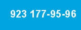 923 177-95-96